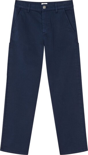 Mads Nørgaard Stretch Twill Payno P Pants Navy 176