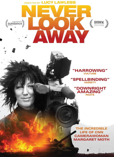Never Look Away (2024) DVD