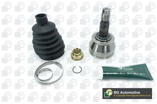 Bga Drivknute drivaksel BGA CV0204A Bga Drivknute drivaksel BGA CV0204A