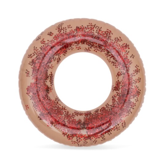 Konges Sløjd float ring transparent blush transparent