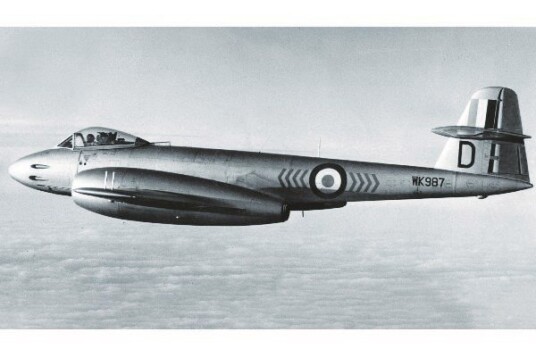 Airfix Gloster Meteor F.8 Modellfly 1:48