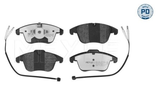 Bremseklosser MEYLE 025 243 3218/PD