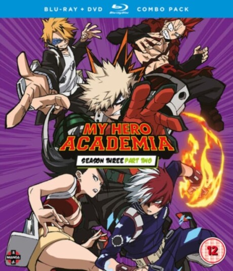 My Hero Academia Season Three, Part Two My Hero Academia Season Three, Part Two