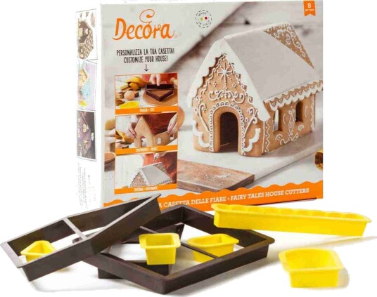 Decora Utstikkere Til Pepperkakehus 