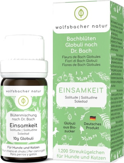 Wolfsbacher Natur Bach Blomster Ensomhet 10 G Wolfsbacher Natur Bach Blomster Ensomhet 10 G