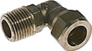 Vinkel 3/4 15 Mm M/Np. Kompressions Fittings