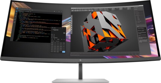 HP Series 7 Pro 37.5" WQHD+ Monitor 8K167E9 HP Series 7 Pro 37.5" WQHD+ Monitor 8K167E9
