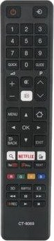 CT-8069 Håndholdt fjernkontroll for Toshiba Smart TV