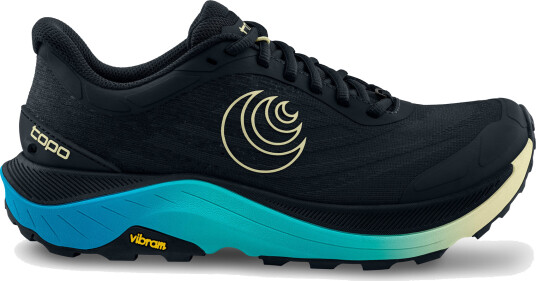 Topo Athletic Women"s Ultraventure 4 Black/lime 37.5 Topo Athletic Women"s Ultraventure 4 Black/lime 37.5