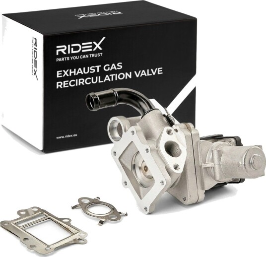 EGR-ventil RIDEX 1145E0243
