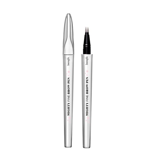 Mighty Fine Brow Pen   Superfine Triple Tip Brow Pen 4 Warm Deep Brown