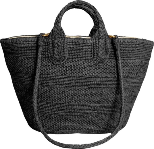 Ibeliv, Dame, Vesker, Svart, ONE SIZE,