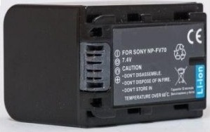 Sony Batteri Np-Fv70 0037batson Sony Batteri Np-Fv70 0037batson