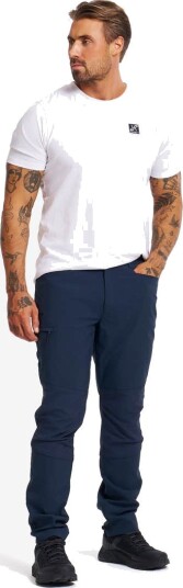RevolutionRace Turbukse & Fritidsbukse Twig Pants Herre Deep Navy Størrelse:L