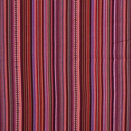 Balsløw Jacquard Med Meksikanske Striper Stoff 516 50 Cm