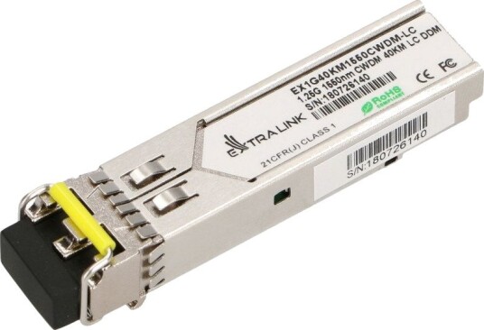 Extralink EX.13612 SFP-modul Fiberoptisk 1250 Mbit/s 1550 nm