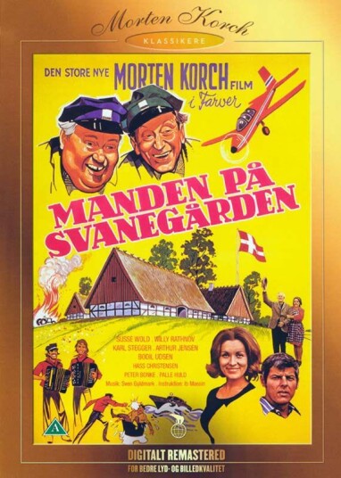 Manden På Svanegården DVD Manden På Svanegården DVD