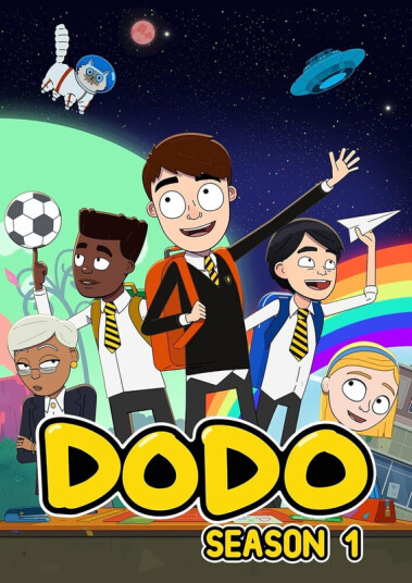 Dodo Sesong 1 DVD