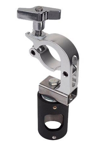 Chief Structural Adapter Truss Clamp Mount - Black and Silver monteringskomponent - svart sølv Chief Structural Adapter Truss Clamp Mount - Black and Silver monteringskomponent - svart sølv