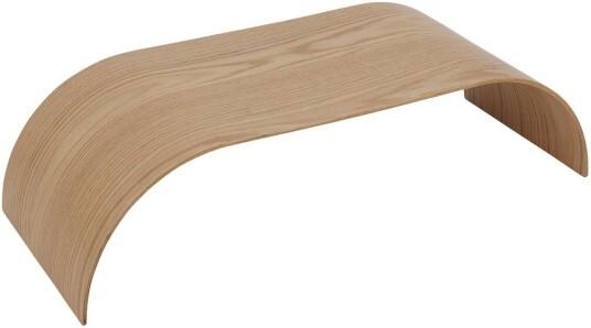 AYTM Curva brett/topplate til Curva vegghylle 62,2 cm Eik AYTM Curva brett/topplate til Curva vegghylle 62,2 cm Eik