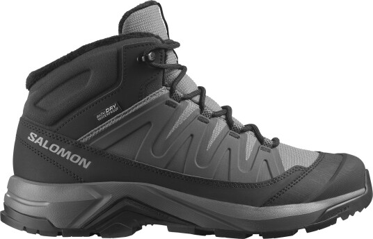 Salomon Women's X Adventure Coldrush Waterproof Castlerock/Black/Phantom Castlerock / Black / Phantom 38 2/3 Salomon Women's X Adventure Coldrush Waterproof Castlerock/Black/Phantom Castlerock / Black / Phantom 38 2/3
