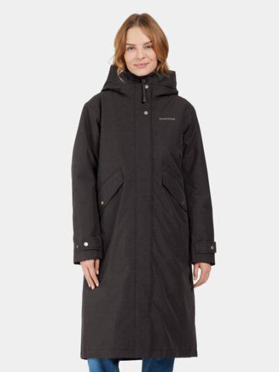 Didriksons Mia Lang Parkas Dame 060 BLACK 34 Didriksons Mia Lang Parkas Dame 060 BLACK 34