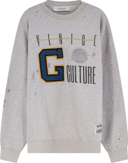 Golden Goose Dame Gensere & Hettegensere Grå XS,