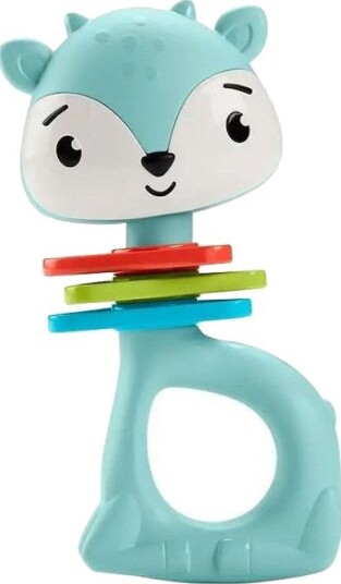 Fisher-Price Clackin Fawn Rangle 3+Mnd