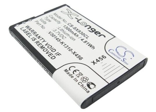 Siemens Gigaset SL930A batteri (1300 mAh 3.7 V) Siemens Gigaset SL930A batteri (1300 mAh 3.7 V)