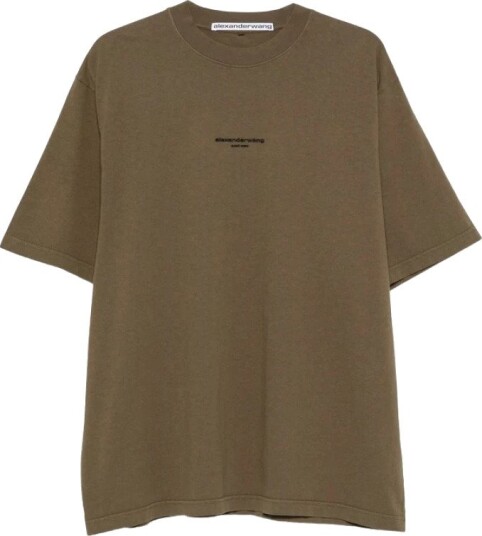 Alexander Wang Dame Topper Grønn M, Alexander Wang Dame Topper Grønn M,