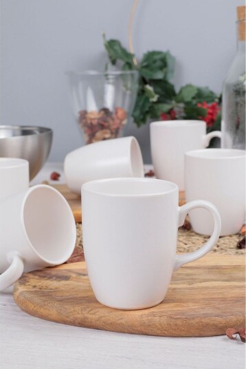 Kevat Kaffekopp 6-deler - Flerfarget