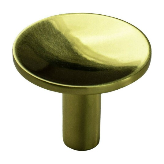 BESLAG DESIGN STURE DØRKNOTT MESSING 339381-11