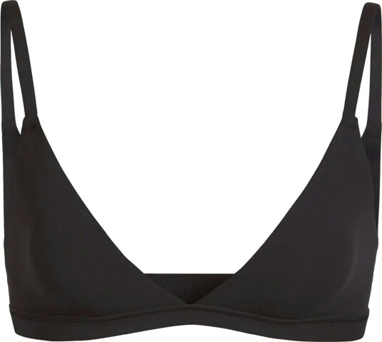 SKIMS Fits Everybody Triangle Bralette Onyx Undertøy Sort 3XL