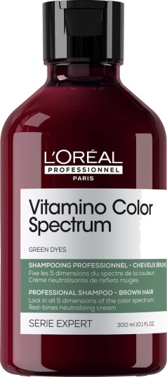 L'Oréal Professionnel Vitamino Color Spectrum Grønn Sjampo 300ml for Farget Hår