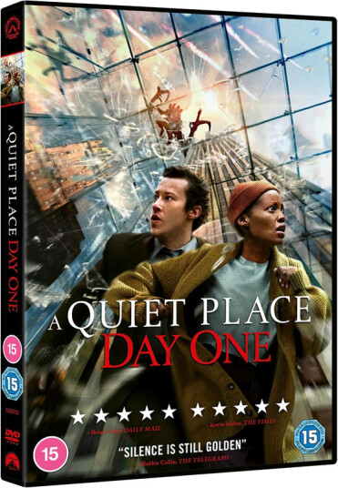 A Quiet Place 3: Day One DVD