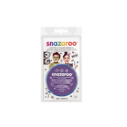 Snazaroo Sminkefarge 18ml Lilla