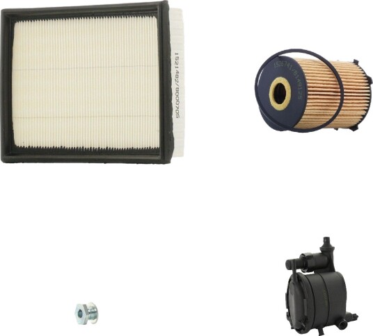 Filtersett RIDEX 4055F9406