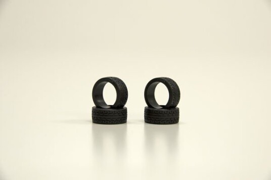 Kyosho MZW37 30 MINI Z RACING RADIAL TYRES 30 SHORE NARROW Kyosho MZW37 30 MINI Z RACING RADIAL TYRES 30 SHORE NARROW