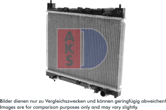 AKS DASIS 210031N Radiator motorkjøling