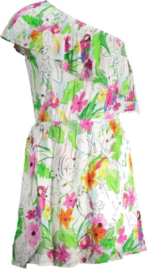 Desigual Dame Kjoler Flerfarget L,