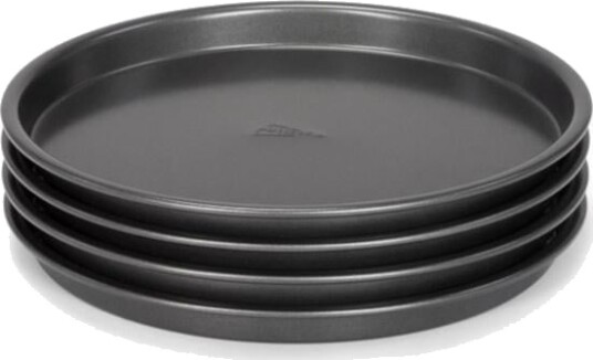 Patisse Sett Med Bakeformer Mørk Søt 20 Cm Sort Stål Patisse Sett Med Bakeformer Mørk Søt 20 Cm Sort Stål