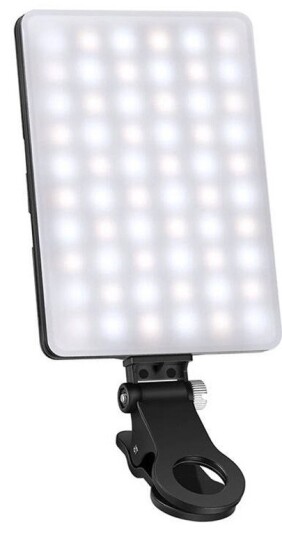 Neewer NL-60AI Bi-Color LED Selfie Lampe med USB-C
