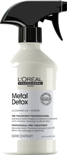 L'Oréal Professionnel Série Expert Metal Detox Neutralizing Pre-Treatment Spray 500ml