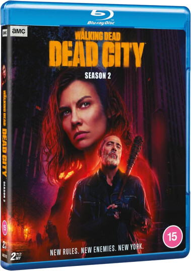 The Walking Dead: Dead City Sesong 2 Bluray