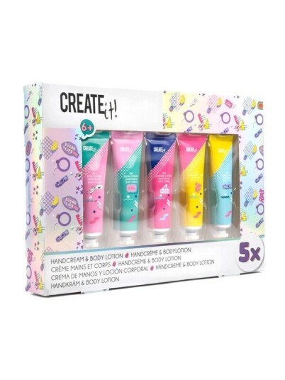 CREATE IT! Poptastic Hand Cream & Body Lotion 5-Pack