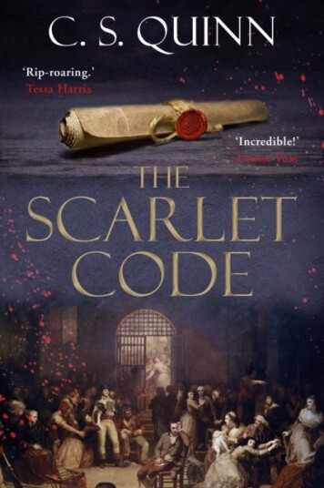 The Scarlet Code Av C. S. (Author) Quinn