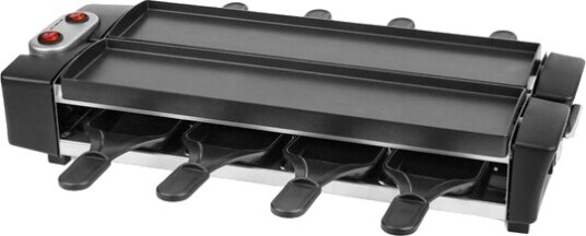 EMERIO   Raclette RG 132098.2 8 personer støpejern
