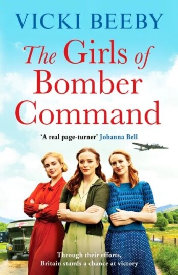 The Girls Of Bomber Command Av Vicki Beeby