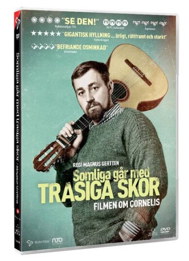 Cornelis Vreeswijk: Somliga Går Med Trasiga Skor (2023) (DVD)