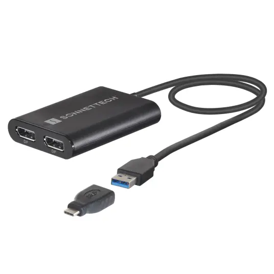 SONNET Dual 4K 60Hz DisplayPort